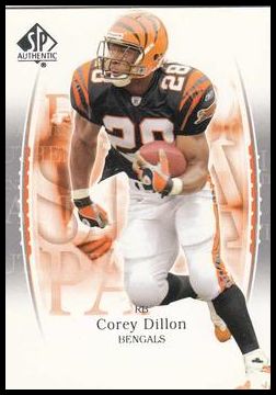42 Corey Dillon